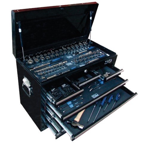 SP - TOOLKIT 201PC METRIC/SAE IN CUSTOM BOX 